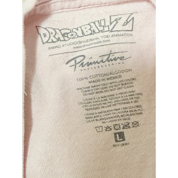 Primitive Dragon Ball Z‎ Frieza Pink Large T-shirt Rare HTF Dragonball Z - Picture 4 of 9